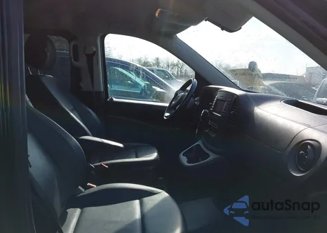 2018 Mercedes-Benz Metris from USA, damaged, VIN WD4PG2EE6J3498379